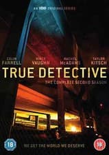 Image of TRUE DETECTIVE THE COMPLETE SEASON 2 DVD HBO ORIGINAL SERIES (18) NEW & SEALED