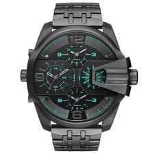 Image of Diesel Uber Chief Men's DZ7372 Gunmetal Stainless steel Watch