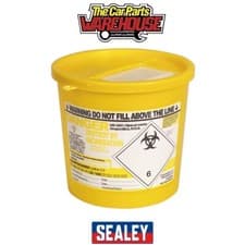 Image of Sealey SSP250 Sharps Bin 2.5L