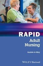 Image of Rapid Adult Nursing - 9781119117117