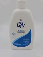 Image of QV Bath Oil 250ml, PH Balanced, Low Irritant Formulation, Suitable for Use With