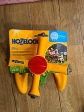 Image of Hozelock Round Sprinkler Plus 254m2 Garden Lawn Rotating Water Spray Jets