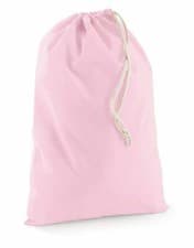Image of Large Cotton Drawstring Laundry Bag Reusable Storage Gym Washing Eco
