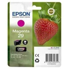 Image of Epson 29/ 29XL Strawberry Ink Cartridge Original C/M/Y/K for Epson XP-332 Lot