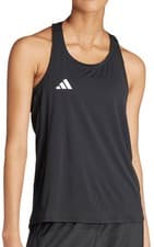 Image of adidas Adizero Essentials Womens Running Vest Black Run Lightweight Tank Top