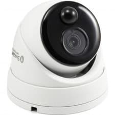 Image of Swann Dome CCTV Camera PRO-3MPMSD Heat Thermal Sensing 1080p Super HD PIR 3MP