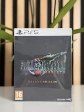 Image of Final Fantasy 7 VII Rebirth Deluxe Edition Playstation PS5 | New & Sealed