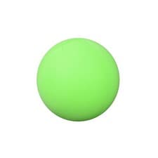 Image of Uncoated Foam Ball 16cm Green 16cm Green