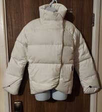 Image of ADIDAS Big Baffle Down Jacket in White GT6542 - XS /UK 4-6 - £220