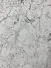 Image of White Marble 1000mm Wide Shower Panel 1m x 2.4m PVC Large Shower Wall Panels