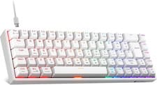 Image of KOORUI 60% Mechanical Gaming Keyboard, Mixed Colors LED Backlit Ultra-Compact 69
