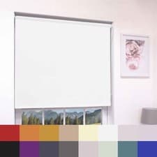 Image of BLACKOUT ROLLER BLINDS MADE TO MEASURE THERMAL - CUSTOM MADE TO SIZE