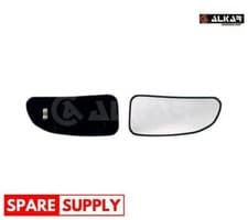 Image of MIRROR GLASS, OUTSIDE MIRROR FOR CITROËN PEUGEOT FIAT ALKAR 6472921