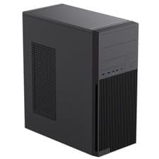 Image of CIT Business Mid ATX Computer PC Case Office Midi Tower USB-C Port With 500W PSU