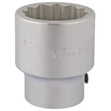 Image of Draper 67476 46mm 1 Square Drive Elora Bi-Hexagon Socket