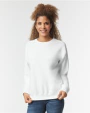 Image of Gildan Heavy Blend Adult Crew Neck Plain Sweatshirt Jumper Pullover
