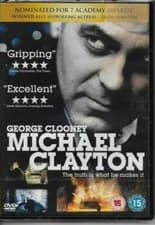 Image of Michael Clayton DVD Tilda Swilton (2008)