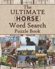 Image of The Ultimate Horse Word Search Puzzle Book