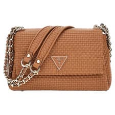 Image of Guess Etel Girlfriend Cognac Handbag WW921921 – Women’s Shoulder Bag