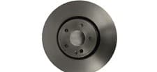 Image of BREMBO 09.C064.11 Brake Disc Front Vented Fits Mercedes damaged see pics