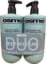 Image of Osmo Deep Moisture Shampoo and Conditioner 1000ml Free 24 Hour Delivery