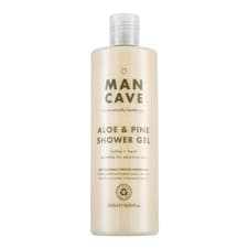 Image of ManCave Aloe & Pine Shower Gel Natural, Vegan Body Wash for Men 500ml