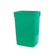 Image of Addis 60 Litre Flip Top Bin Base Green 510817