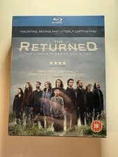 Image of SEALED BRAND NEW BOXSET The Returned - Series 1 and 2 - Complete (Blu-ray, 2016)