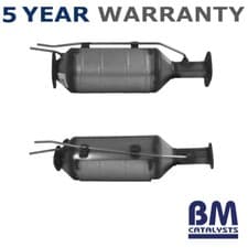 Image of BM Diesel Particulate Filter DPF Euro 4 Fits Ford Focus C-Max Volvo V50 S40 C30