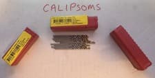 Image of DORMER A002 HSS Tin Coated Jobber Drill- 2.00 MM -High Speed Steel Bit - 10 PACK