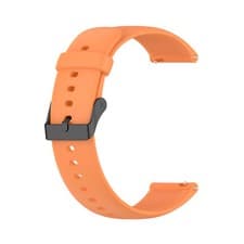Image of For Realme Watch 3 Watch2 Pro Black Buckle Silicone Watch Strap Band Replacement