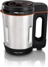 Image of Morphy Richards Compact Soup Maker, 1L, Blend, Smooth and Chunky Soup, Smoothies