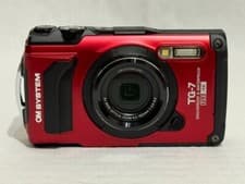 Image of OM SYSTEM Tough TG-7 Digital Camera Red