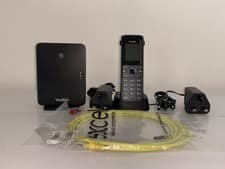 Image of Yealink W73P Cordless DECT IP Handset & Base Station **Inc VAT & 12m Warranty**