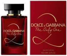 Image of Dolce & Gabbana The Only One 2 Eau de Parfum Spray 100ml NEW & CELLOPHANE SEALED