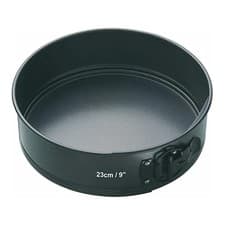 Image of MasterClass Non-Stick Spring Form Loose Base Cake Pan Round 23cm (9")