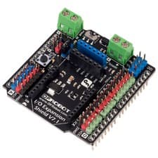 Image of DFRobot DFR0265 Gravity IO Expansion Shield for Arduino V7.1