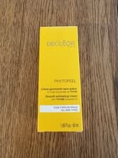 Image of Decleor Phytopeel Smooth Exfoliating Cream 50ml All Skin Types Brand New