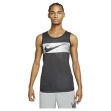 Image of Nike Legend Swoosh Camo Sleeveless T-Shirt Men's Tank Vest SInglet Top Sz S