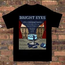 Image of New Bright Eyes Band Tour Unisex T-Shirt Cotton S-2345XL QA1681
