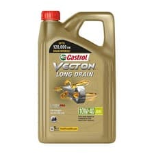 Image of Castrol 15F3D1 Engine Oil Castrol Vecton Long Drain 10W-40 E6/E9 5 Litre Bottle