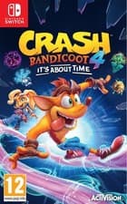 Image of Crash Bandicoot 4: It's About Time | Nintendo Switch New