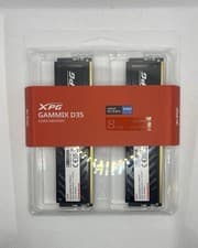 Image of Adata 16GB DDR4 RAM XPG Gammix D35 3200MHz (2x8GB) Laptop PC Memory- New&Sealed