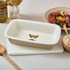Image of Portmeirion Botanic Garden Small Roasting Dish - Brand New ❤️