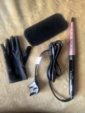 Image of BaByliss Rose Quartz Conical Hair Curling Wand