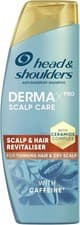 Image of Head & Shoulders DermaXPro Revitaliser Anti Dandruff Shampoo 300ml with Caffeine