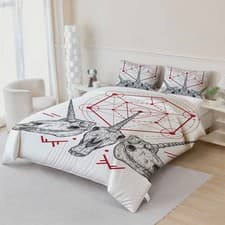 Image of 3D Tarot Cards Theme Quilt Cover Set Bedding Sets Pillowcases