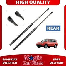 Image of 2X REAR TAILGATE BOOT GAS STRUTS FOR NISSAN X-TRAIL I T30 2001-2013 90450-EQ325