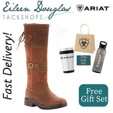 Image of Ariat Langdale H2O Country Boot Ladies Waterproof Yard Walking Boots