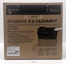 Image of Kyocera ECOSYS FS-1320MFP A4 Mono Multifunction Laser Printer 1102M53NL2